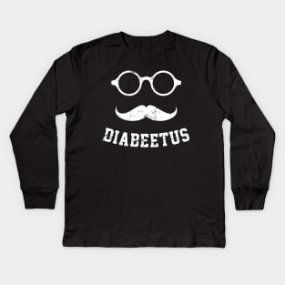 Diabeetus Kids Long Sleeve T-Shirt